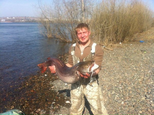 Рыбалка — Енисей, Красноярский край, 55.993, 92.850