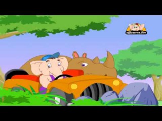 Learn about animals in Hindi - A Day at the Zoo (Part -2)