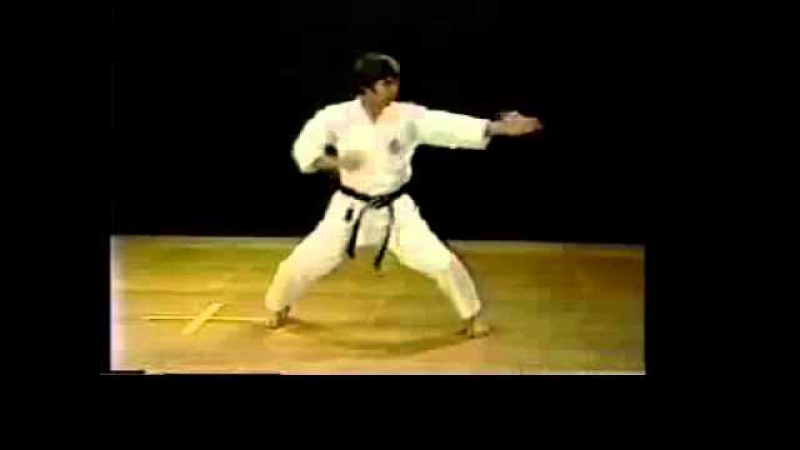 Ката Текки Шодан Tekki Shodan