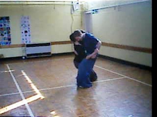 Blues Dancing - Dave Madison and Ursula Ledergerber