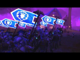 World of Warcraft: Moon Guard Goldshire - Partying and Online Cyber