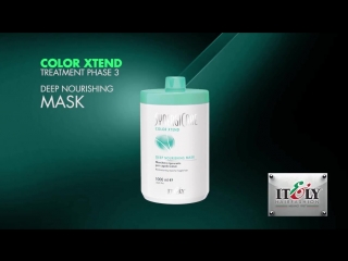 SynergiCare COLOR XTEND - СПА процедура для ухода за окрашенными волосами