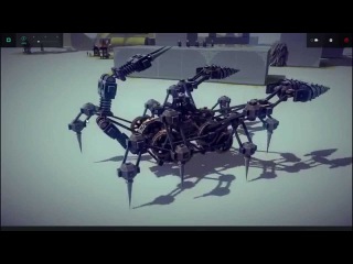 Besiege Compilation : Awesome creations