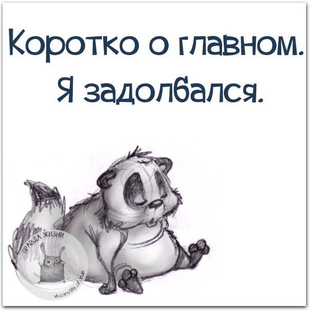 Открытка, картинки задолбалась на работе приколы