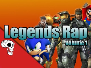 Video Game Legends Rap, Vol. 1 by JT Machinima
