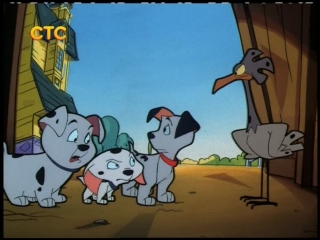 101 далматинец (101 Dalmatians) - Опасная афера + Кадет месяца (1 Сезон, 8 Серия)