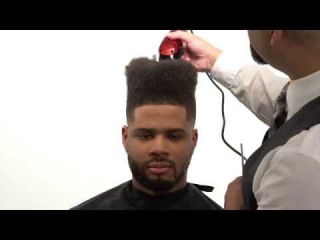 Andis American Legacy Collection(Series 2): Hi-Top Fade and Beard Design