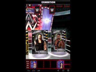 Let's Play WWE: Supercard на русском - RTG c реслером