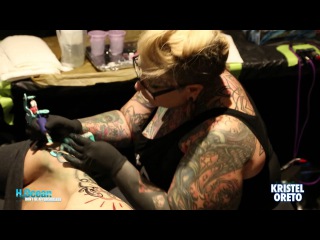 Kristel Oreto talks about Aquatat | www.tattoomarket.ru