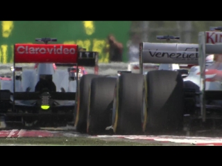 F1 2013 - 10 Hungarian GP Official Race Edit