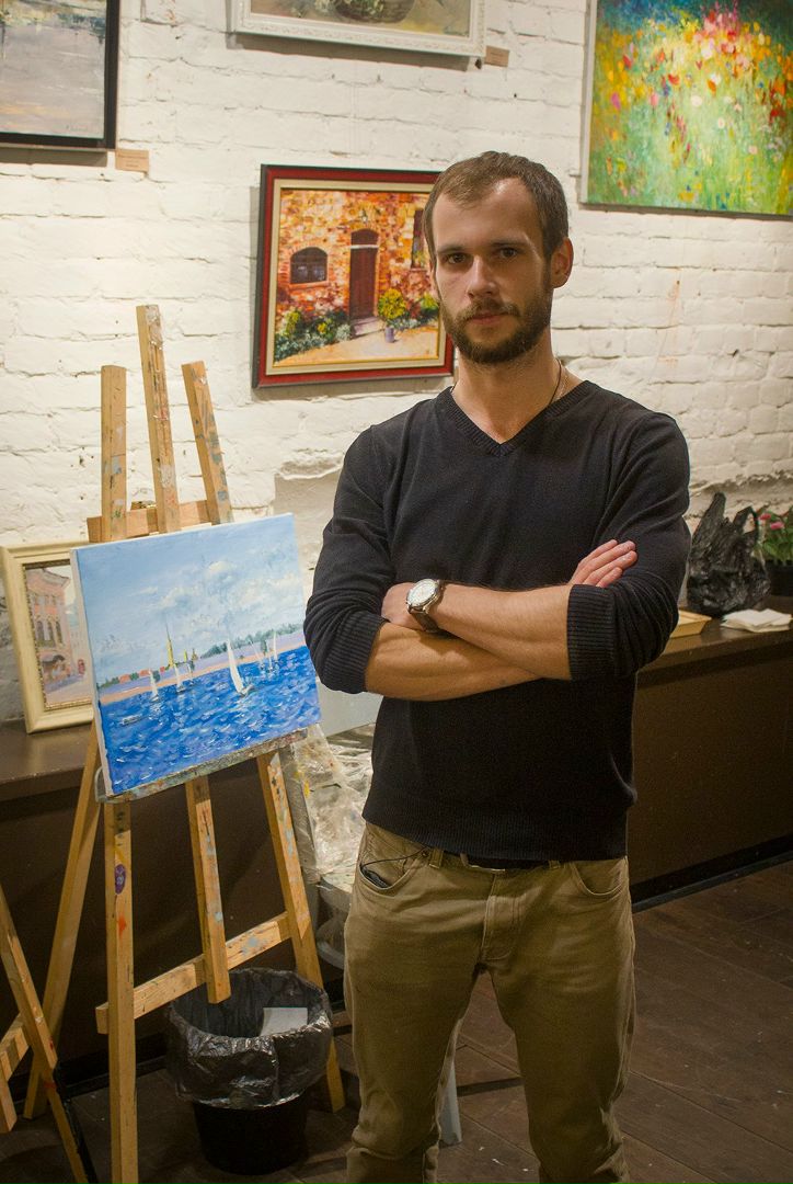 Роман рахматуллин картины