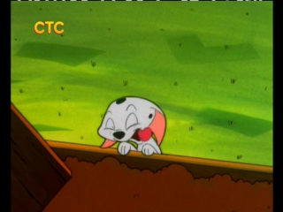 101 далматинец (101 Dalmatians) - Привет главный + Пища для размышлений (1 Сезон, 30 Серия)