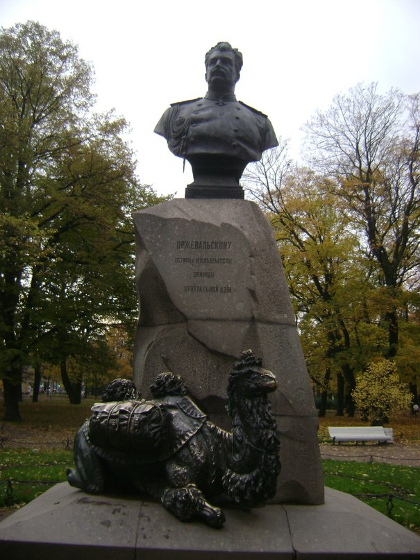 Памятник лошади пржевальского в санкт петербурге