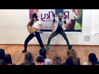 Катя Шошина и Валера Волков в паре.. Танец Booty Dance