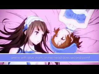 Anime girls smoke the purest form of weed