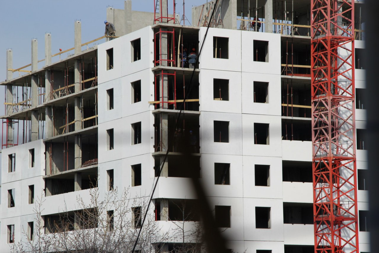 Виды строительства многоэтажных домов