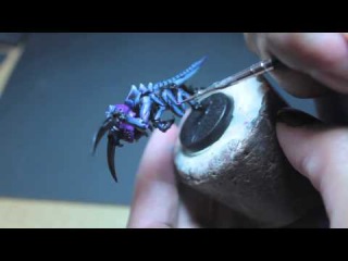 How to Paint Tyranid Hormagaunt in classic Space Hulk colors