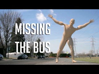 missing the bus - Funny 3D Walk Cycle Animation