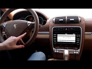 Автомагнитола Porshe GTS