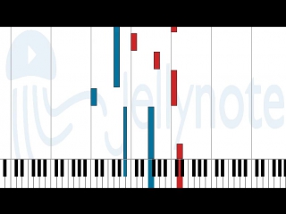 ноты Sheet Music - Oka no Ue, Ichirin no Yuri - Saiunkoku Monogatari