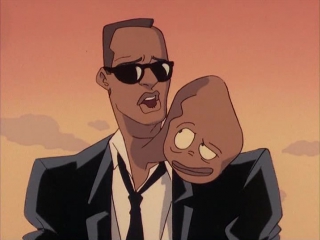 Люди в Черном 1 сезон 7 серия / Men in Black: The Series 1x07 (1997 – 2001)