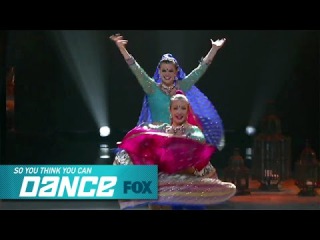 Jessica & Valerie: Top 4 Perform | SO YOU THINK YOU CAN DANCE | FOX BROADCASTING