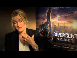 Kate Winslet on Divergent: 'There's a lot to be said for having conviction'