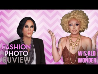 RuPaul's Drag Race Fashion Photo RuView w/ Raven & Raja – Michelle Visage Celebrity Big Brother