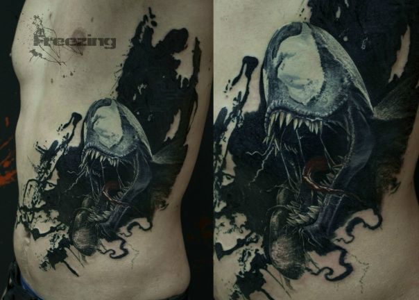 Человек паук черная смерть фильм