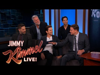 Magic Mike XXL Cast Shares Their Porn Names