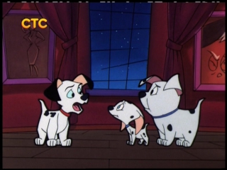 101 далматинец (101 Dalmatians) - Квока бывшая художница + Нос не ошибается (1 Сезон, 33 Серия)