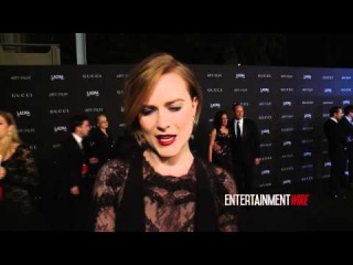 Dakota Johnson, Evan Rachel Wood, Cindy Crawford, Camilla Belle 2014 LACMA Art + Film Gala Interview