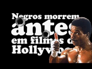 Negros morrem antes em filmes de Hollywood #1