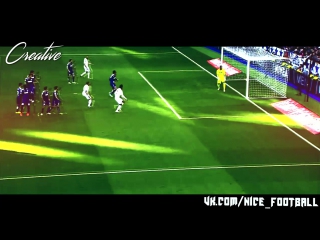 G.Bale free kick | vk.com/nice_football