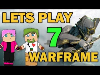 ч.07 WarFrame с кошкой - J3 - голем (Юпитер) Эш