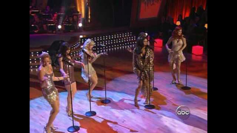 Pussycat dolls-sway (live)