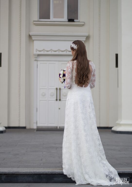 Прямые Свадебные Платья Краснодар фото 7