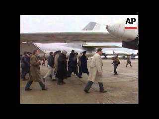Russia - Perry Views Decommissioned Bombers