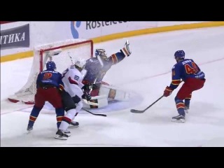 KHL Top 10 Saves for Week 5 / Лучшие сэйвы пятой недели КХЛ