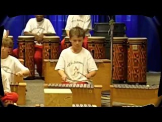 VES Jammers 2010: Balafon by Walt Hampton