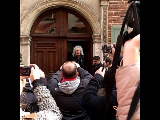 Kinga on Instagram: “#Queen #dreams came true #brianmay #rock #hotel #Copernicus #star #musicstar #bestmusic #legendary #Poland #Cracow”