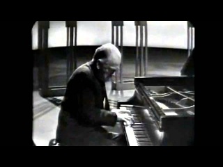 MAURICE RAVEL: Alborada del gracioso (Swjatoslaw Richter, Klavier, HD)