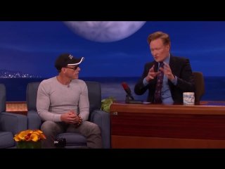 Jean-Claude Van Damme Recreates His “Kickboxer” Dance Scene - CONAN on TBS