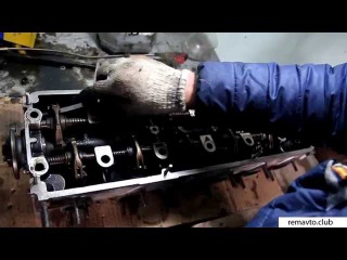 Как регулировать клапана на BMW 530i e34