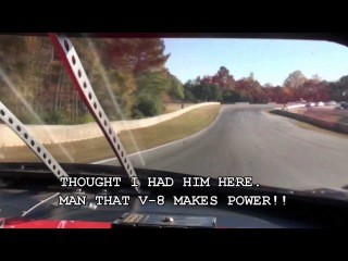 Peripheral Port RX-7 battles Corvette