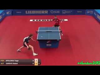 Tiago Apolonia vs Robert Gardos (ETTC 2015)