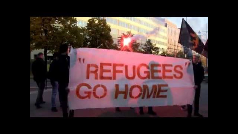 Nordisk Ungdom - Refugees Go Home