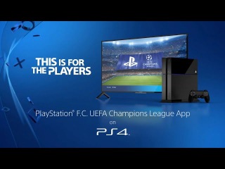 PlayStation F.C. UEFA Champions League | Exclusive to PS4
