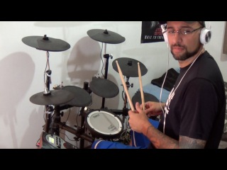 Cradle of Filth - From the Cradle to Ensalve (Drum Cover by CARLO CHIM)