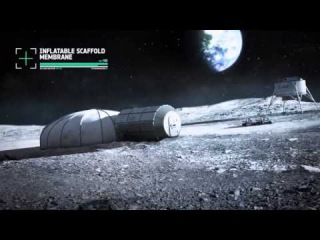 3D Printing Lunar Base - Animated Short Film : ESA Video